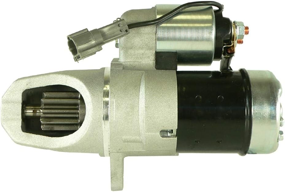 New Starter Compatible with Infiniti, Nissan Truck I30, Maxima 2000 2001 3.0L Engine I85787