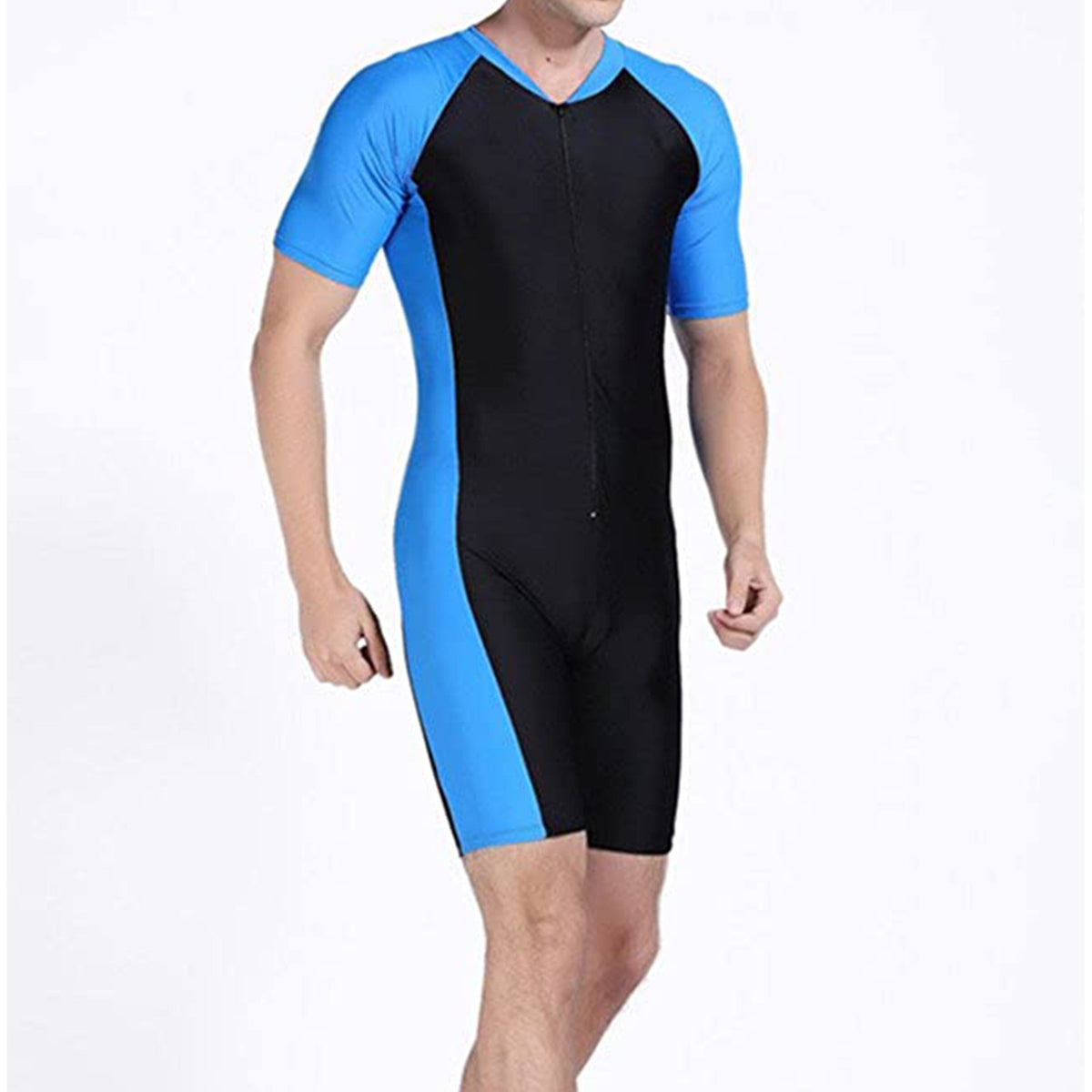 Tight-fitting Short-sleeved Snorkeling W441010