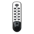White Digital Combination Electronic Cabinet and Locker Lock F9256