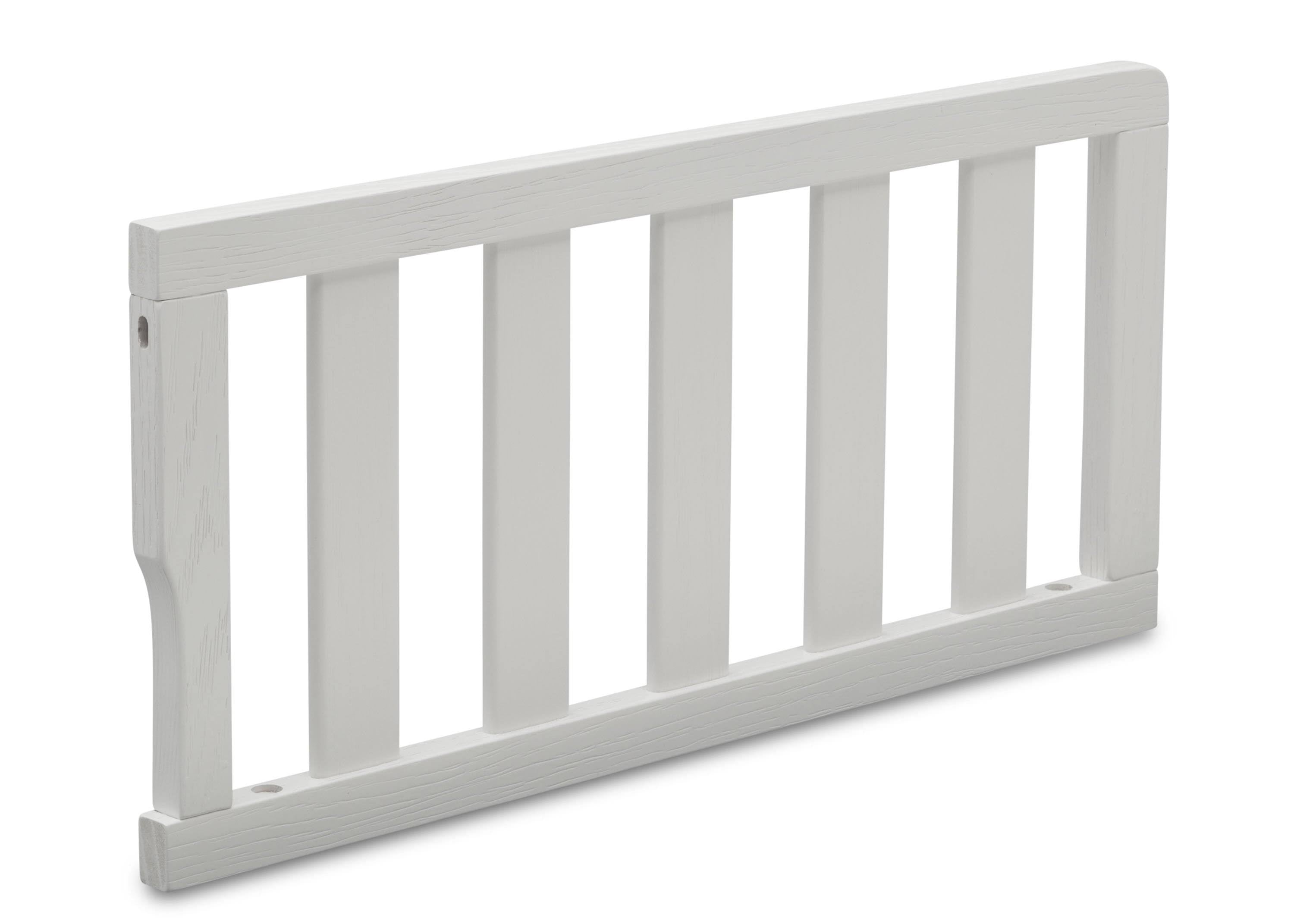 Textured White Toddler Guardrail V28501