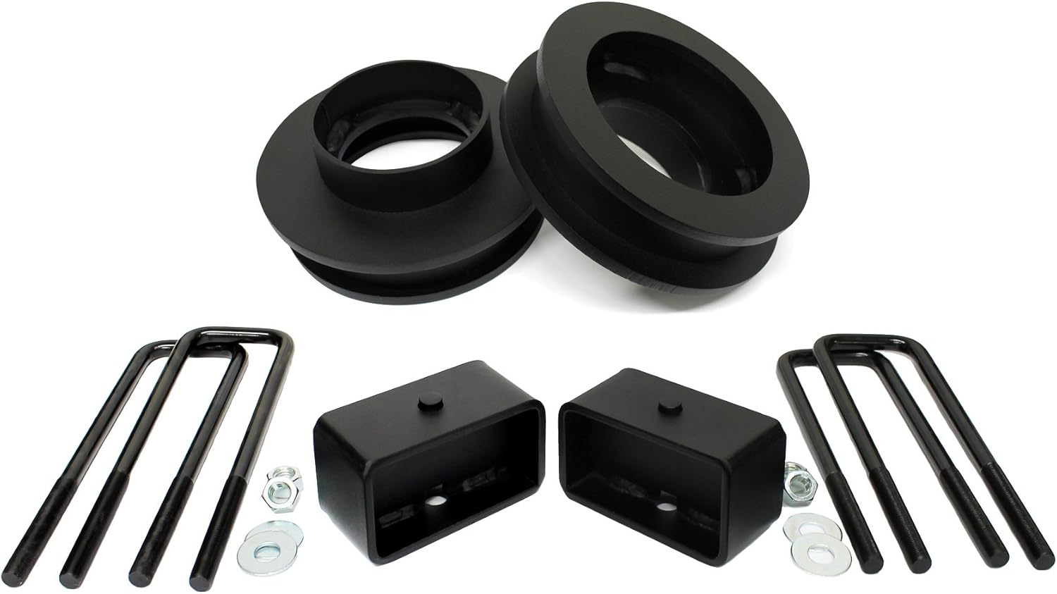 3" Front and 2" Rear Leveling Lift Kit for Chevy Silverado Sierra GMC 2WD D36814