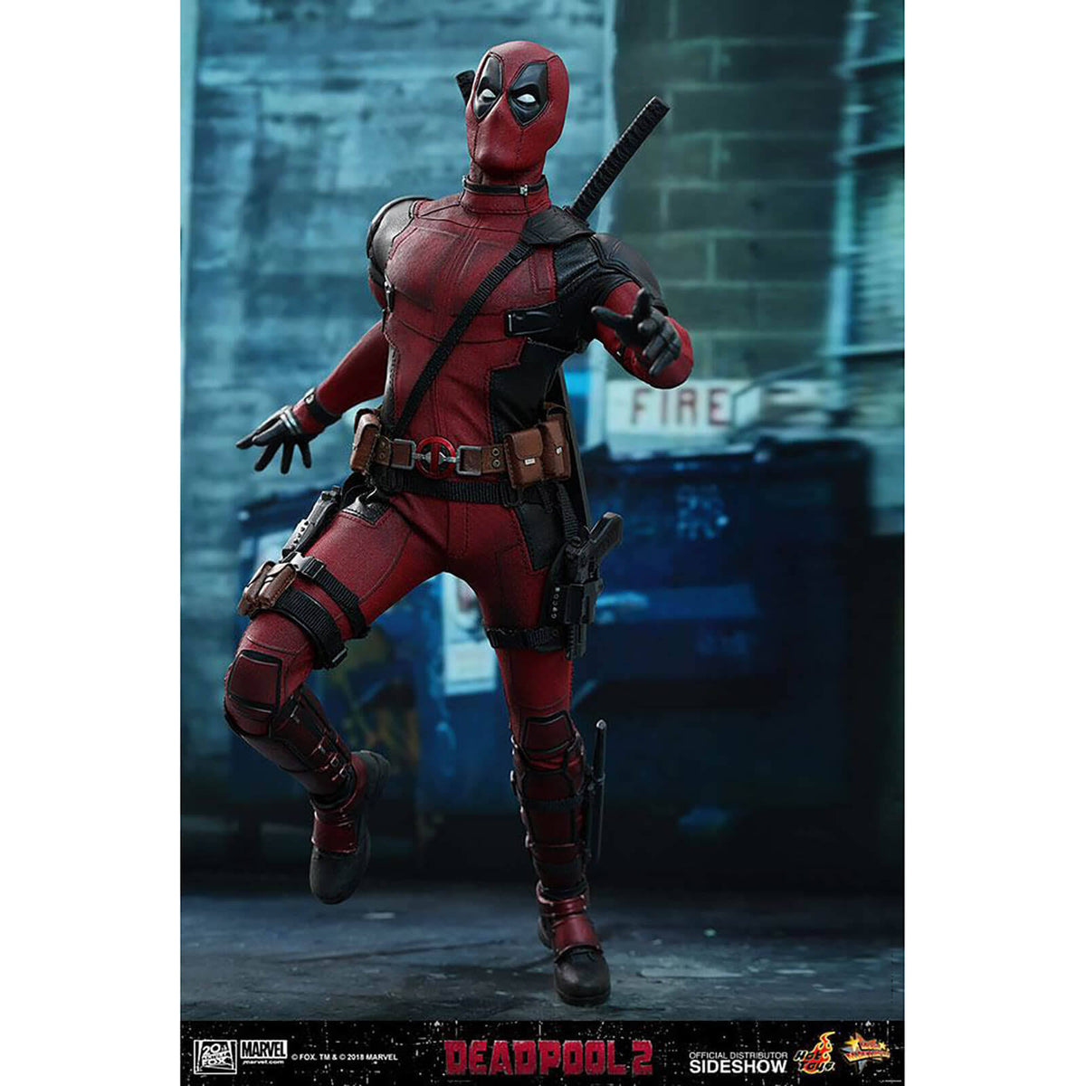 Deadpool 1/6th Scale Action Figure Y129