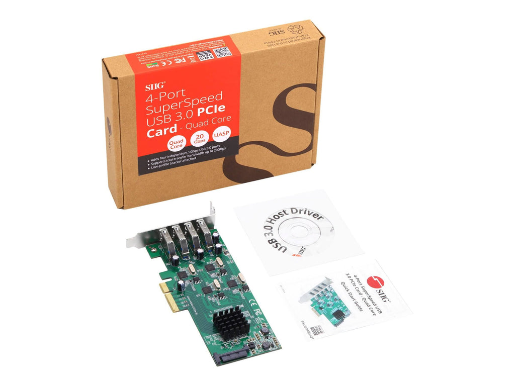 4-Port USB 3.0 PCIe Card R9116