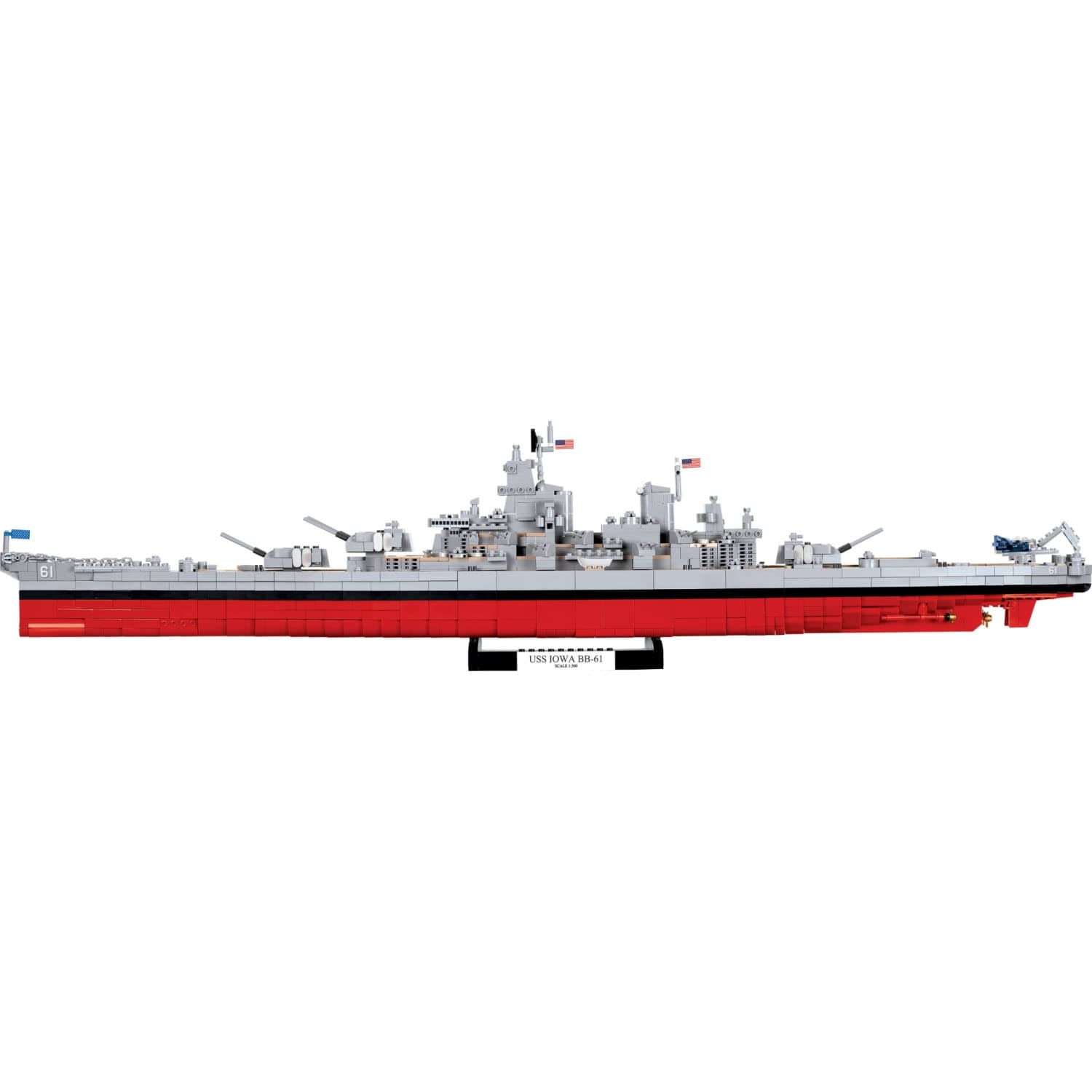 Battleship USS Iowa (BB-61) / USS Missouri (BB-63) X895