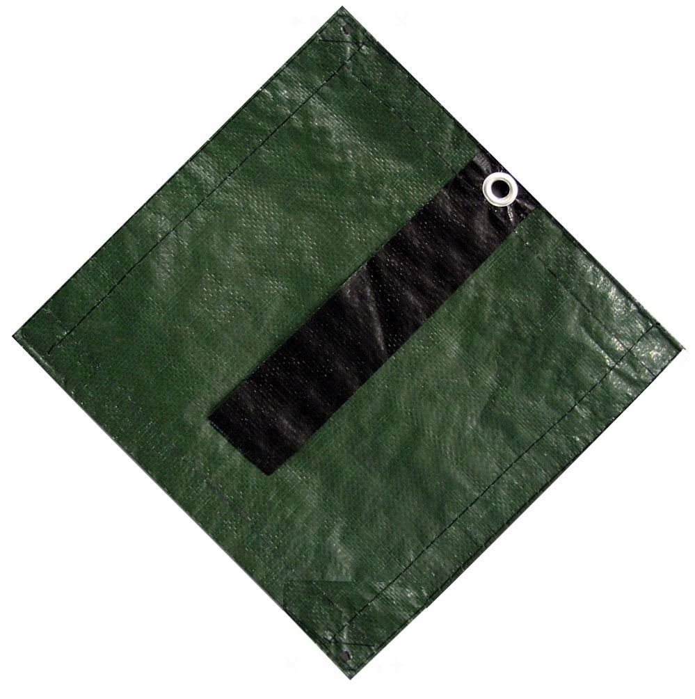 18-ft x 38-ft Oval Above Ground Pool Winter Cover W499705