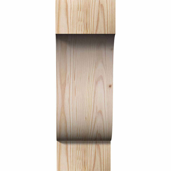 Newport Rough Sawn Corbel, Douglas Fir B6305
