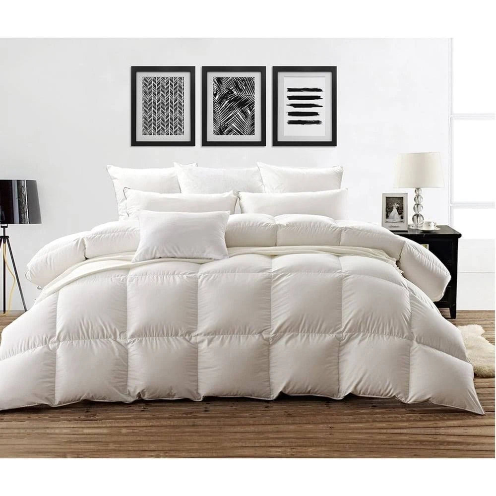 Hungarian White Down Duvet (Super King) O2647