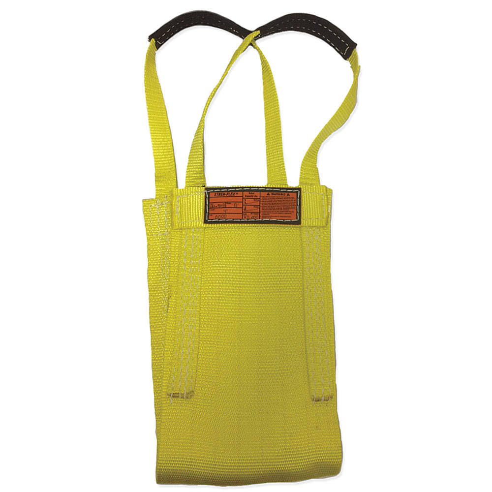 Web Sling Cargo Basket Sling, 4 ft L P812585