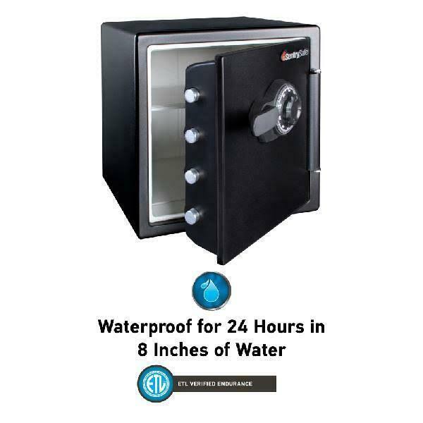 Combination Fire-Safe in Black W45883