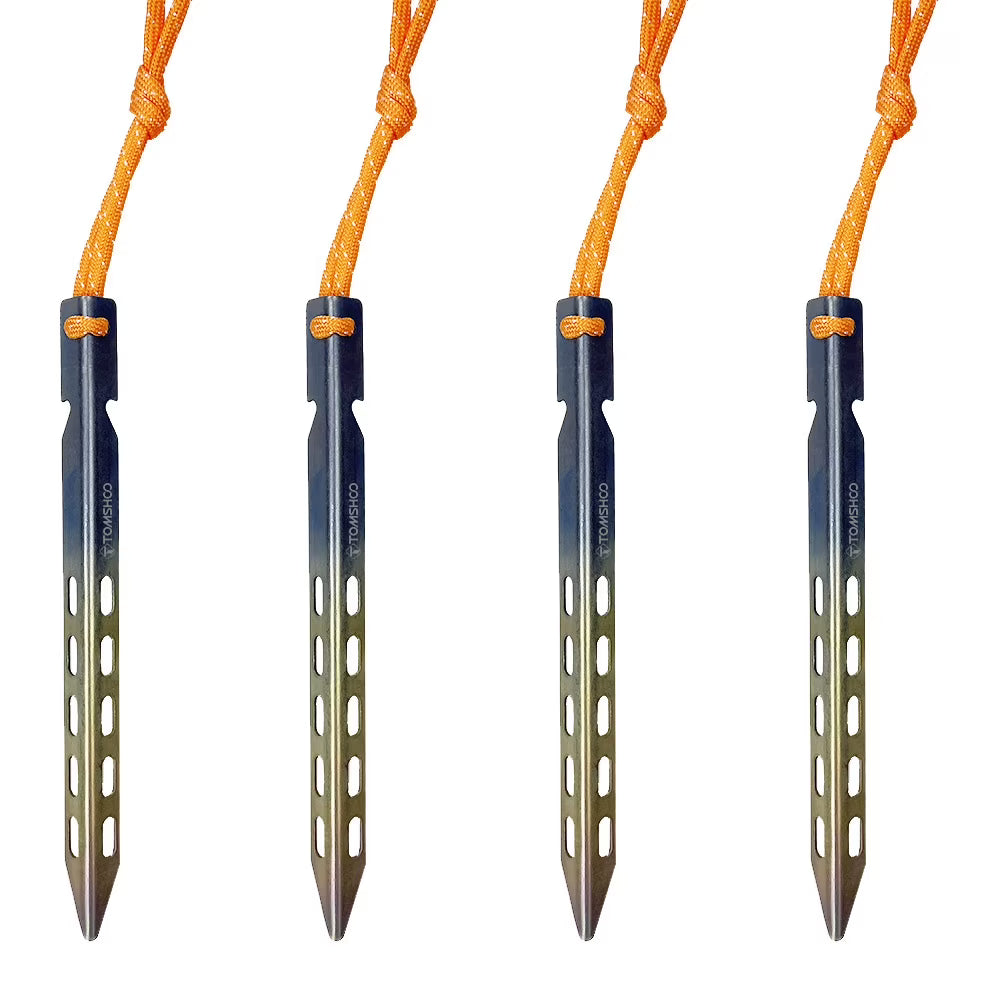 Alloy Tent Peg for Wind Resistance Q2355