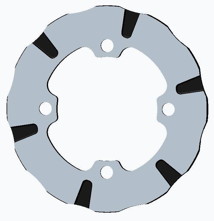Oversized Rotor H920