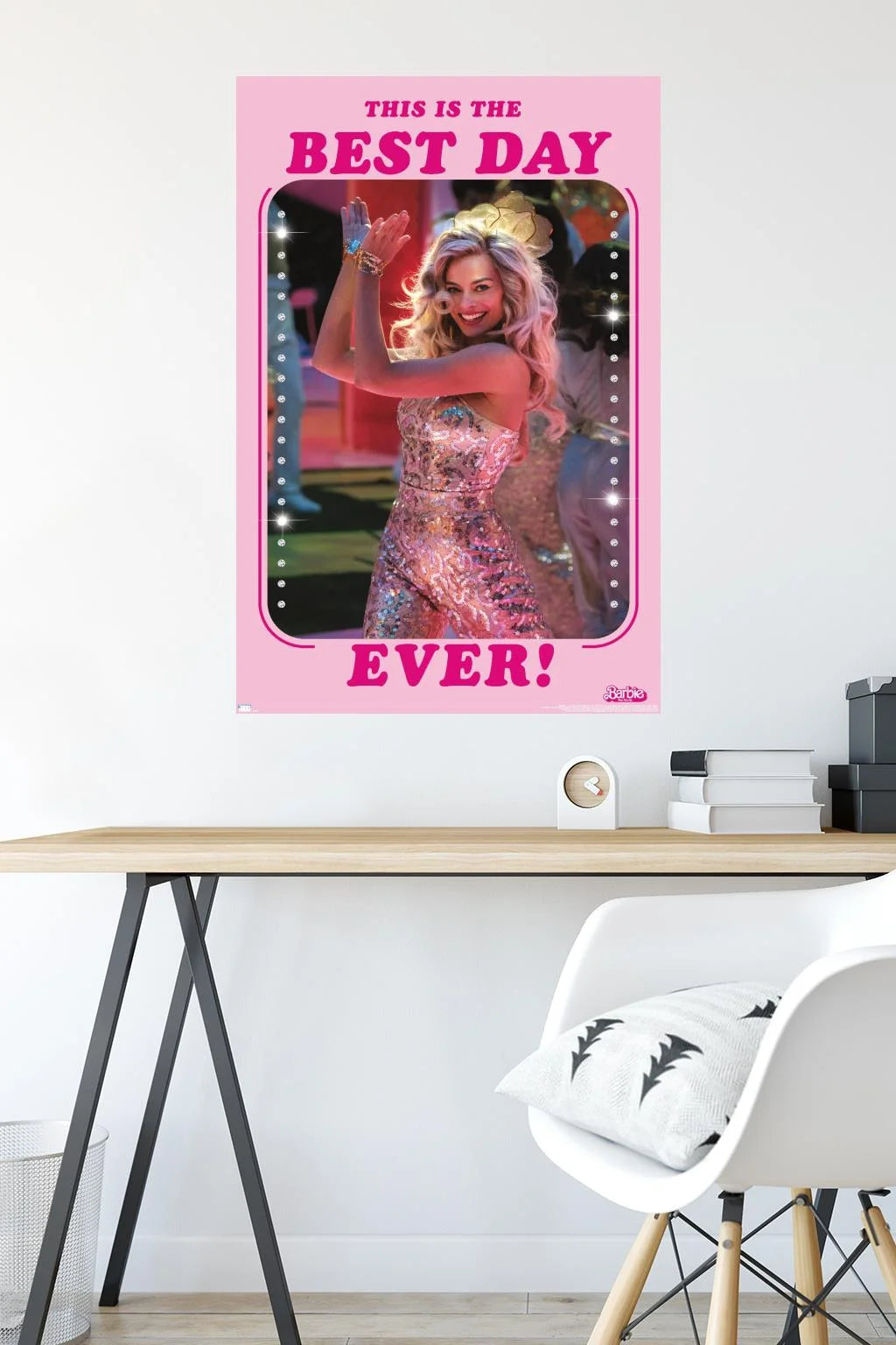 22.375" x 34" Wall Poster W4943
