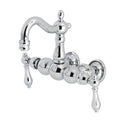 Polished Chrome Clawfoot Tub Faucet M243