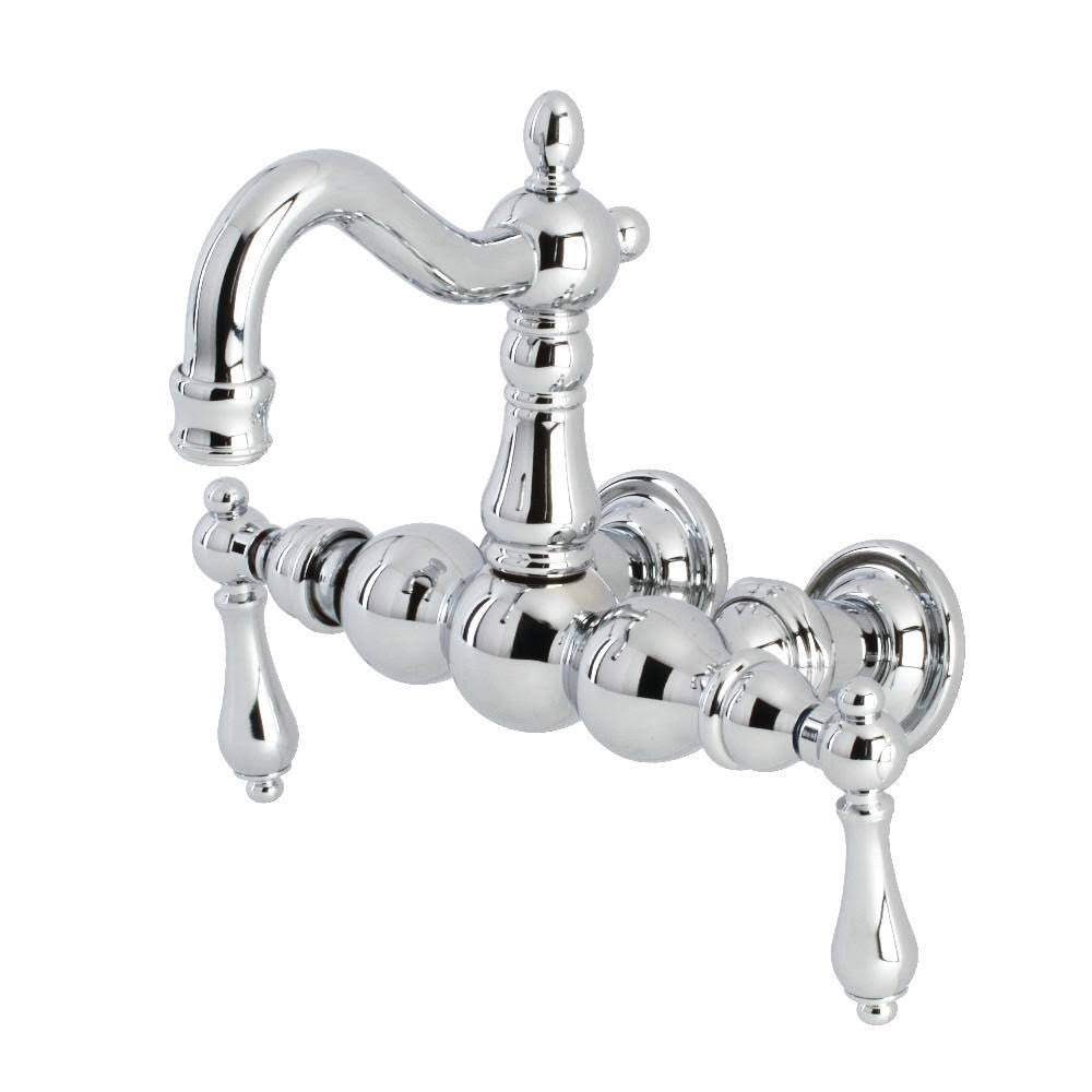Polished Chrome Clawfoot Tub Faucet M243