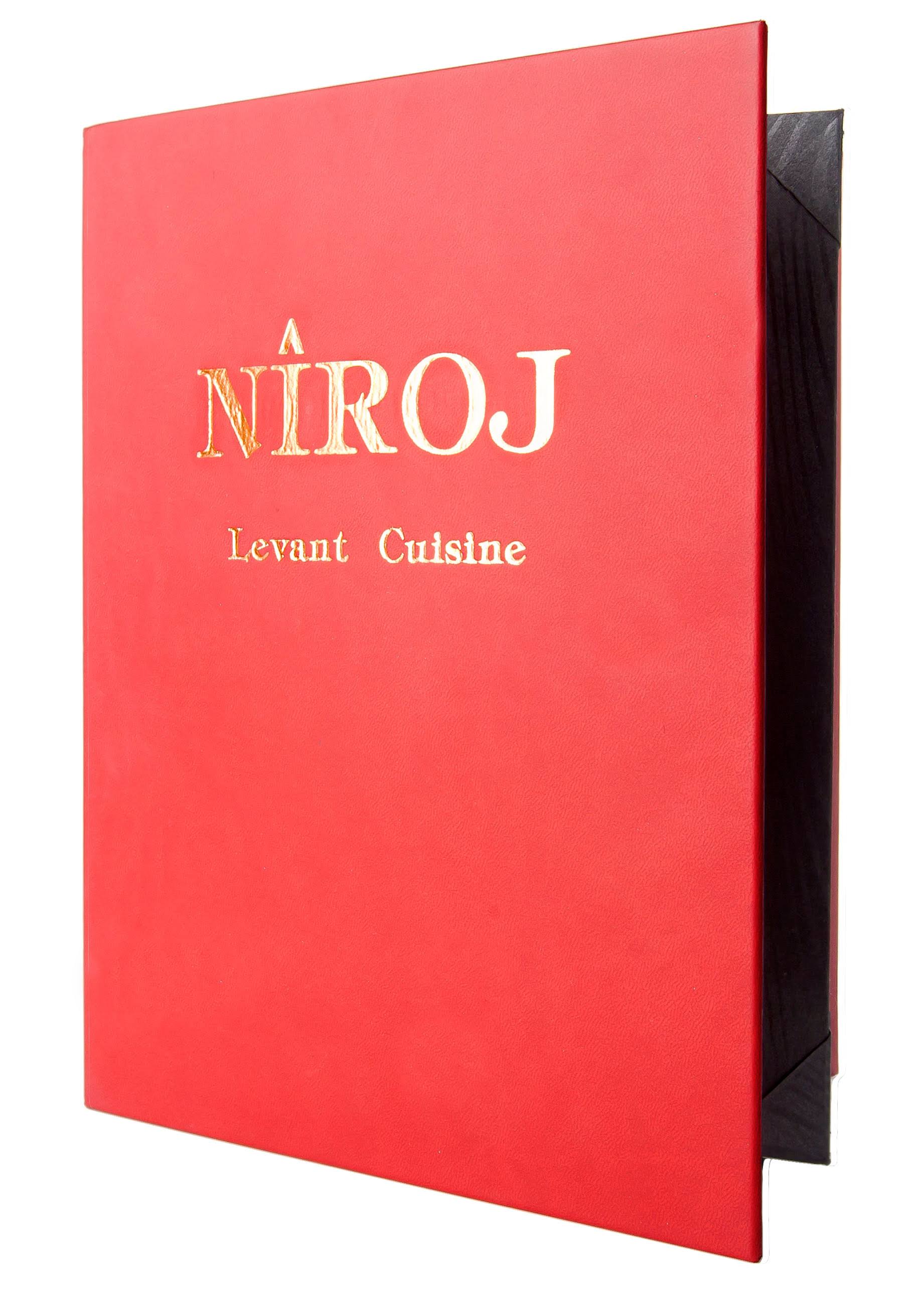 Double Pocket Casebound Menu, Deep Red Plush G290860