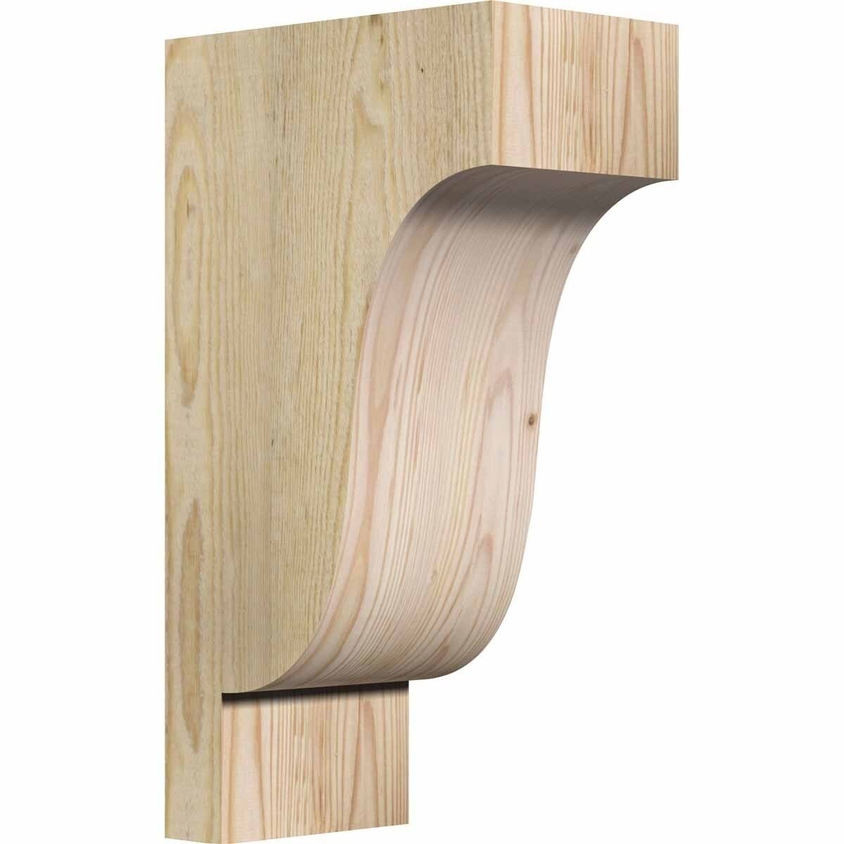 Newport Rough Sawn Corbel, Douglas Fir B6305