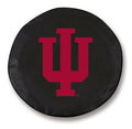 Black Vinyl Fitted Spare Car Tire Cover H783