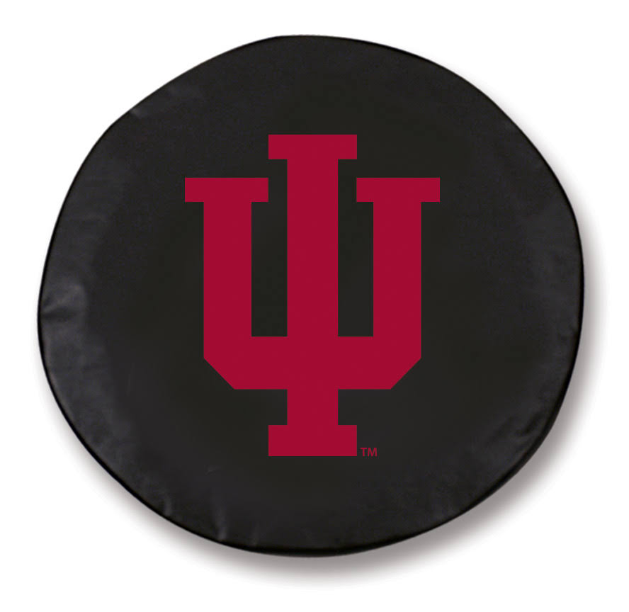 Black Vinyl Fitted Spare Car Tire Cover H783