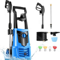 1950PSI Electric Pressure Washer with 4 Nozzles W83857