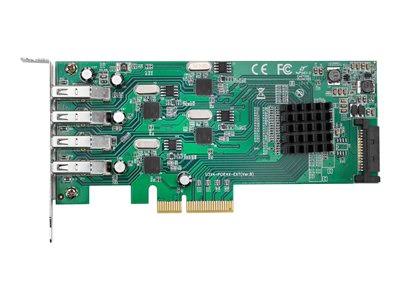4-Port USB 3.0 PCIe Card R9116