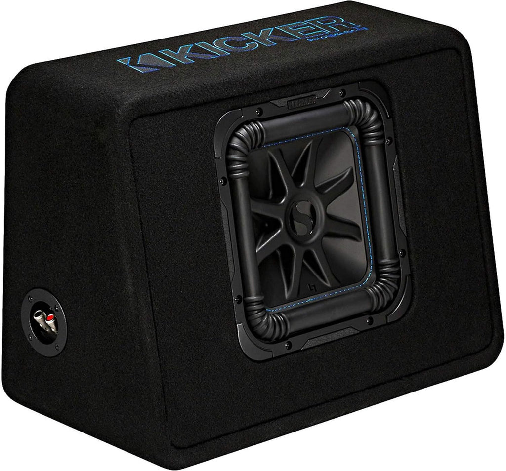 10" 1200W Single Loaded Subwoofer Enclosure J703261