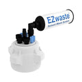 EZwaste System 83mm Cap 4X 1/8 O9032