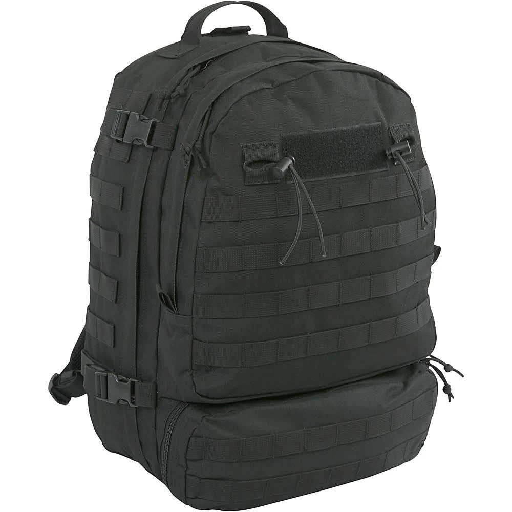 Heavy Duty Tactical Backpack (Black) X979