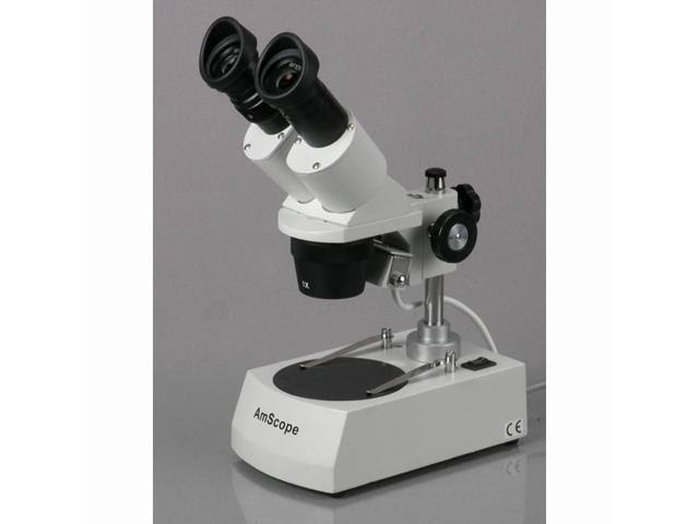10X-20X-30X-60X Stereo Microscope with 2-Lights and 1.3MP USB Camera P21712