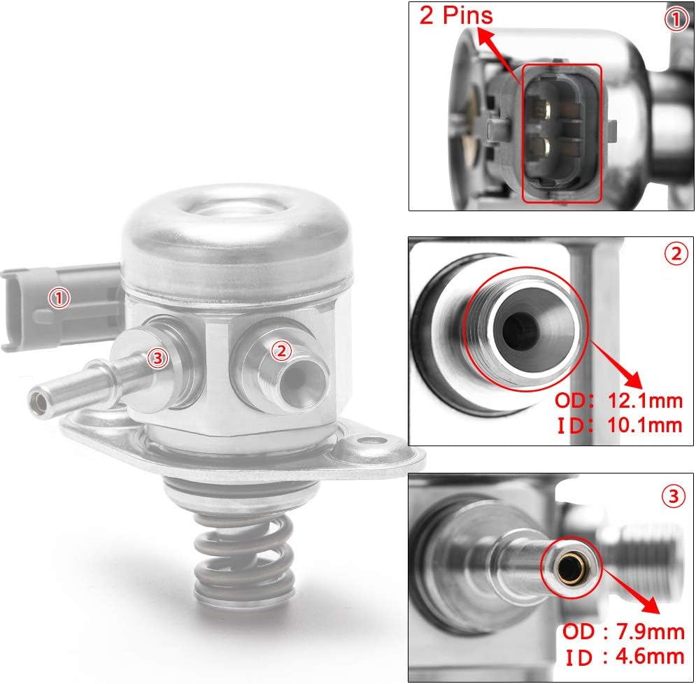 High Pressure Mechanical Fuel Pump U582