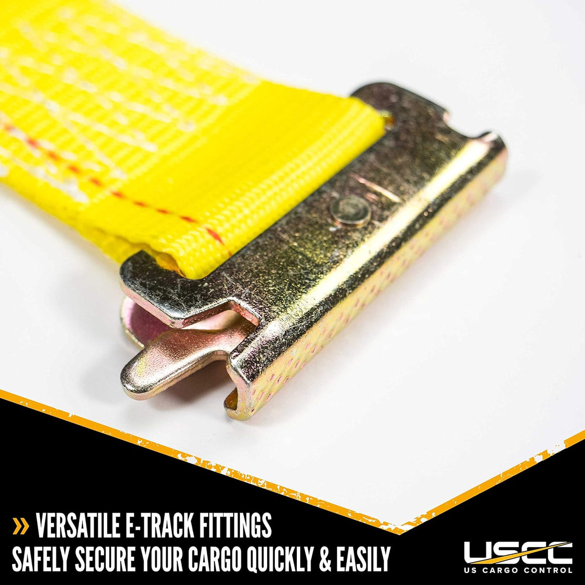 2 Inch x 12 Foot Yellow Ratchet Strap 4 Pack E789249
