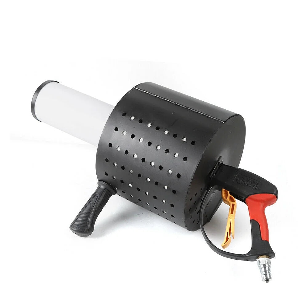 CO2 Confetti Machine Handheld 7 Colors LED Confetti Launcher Fogger U5464
