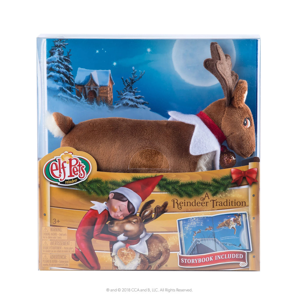 Elf Pets: A Reindeer Tradition Y7562