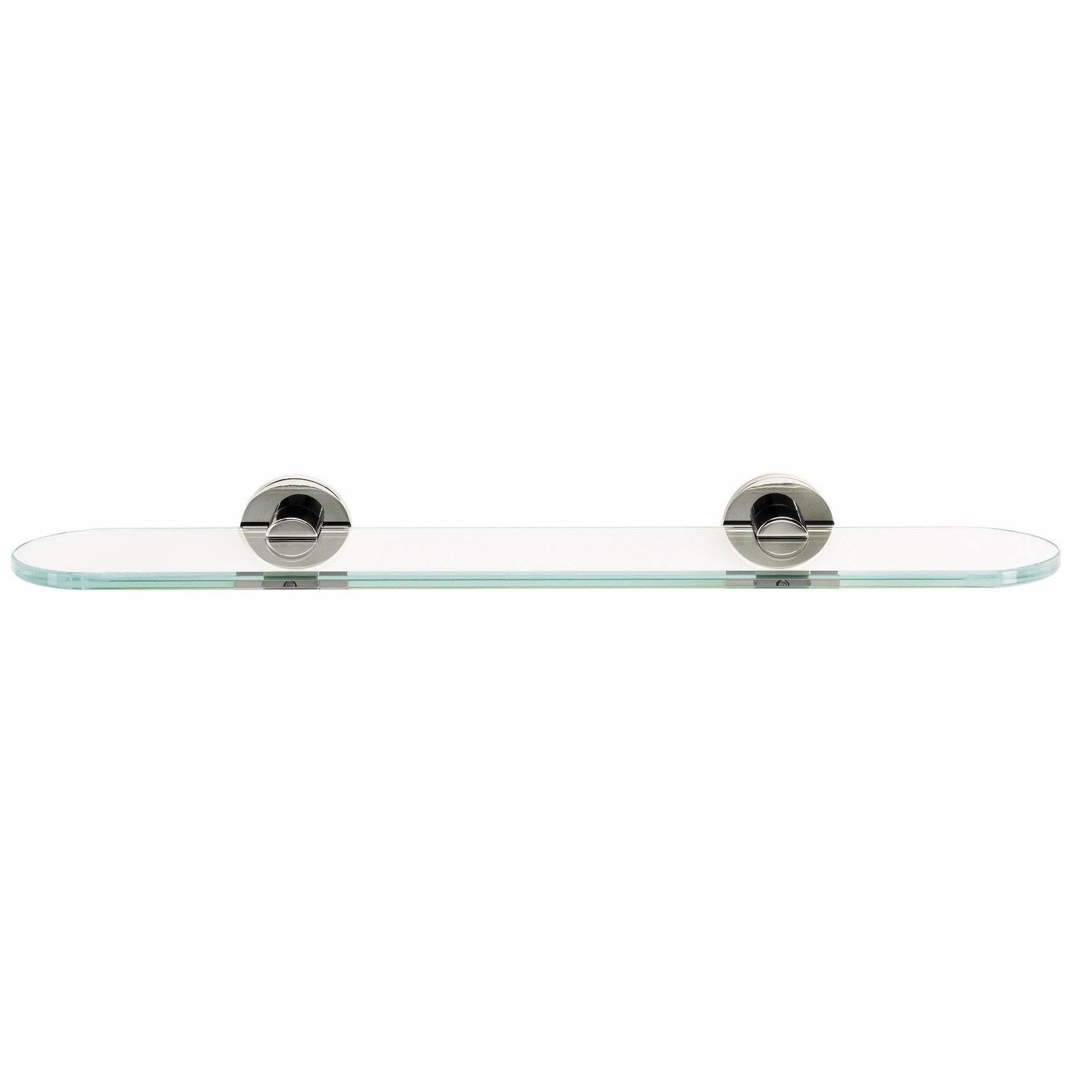 18x22 Glass Shelf - Satin Nickel B5226