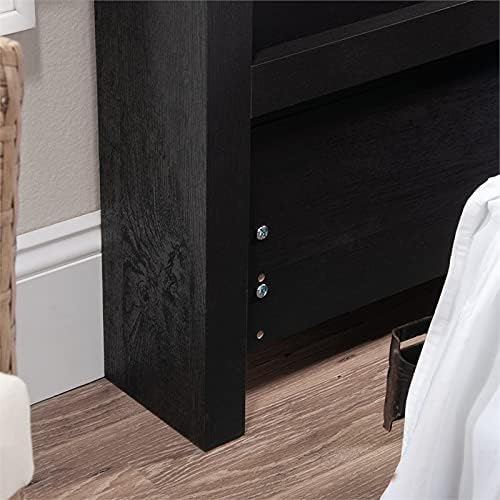 Twin Wooden Bookcase Headboard S959264