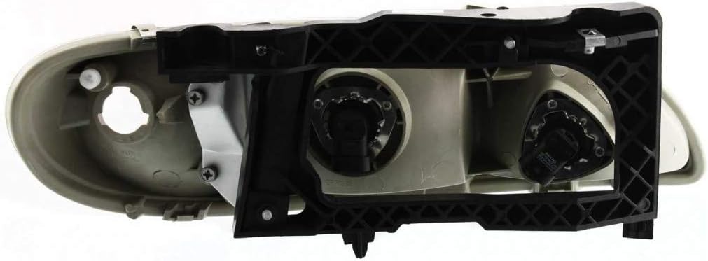 Headlight Assembly for Pontiac Grand Am 1996 1997 1998 Driver Side Halogen Pack of 2 O2330