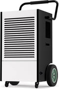225 Pints Industrial Dehumidifier with Handles and Wheels K1966