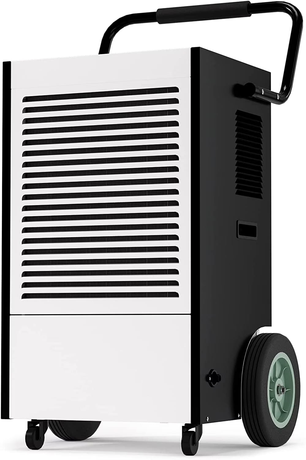 225 Pints Industrial Dehumidifier with Handles and Wheels K1966
