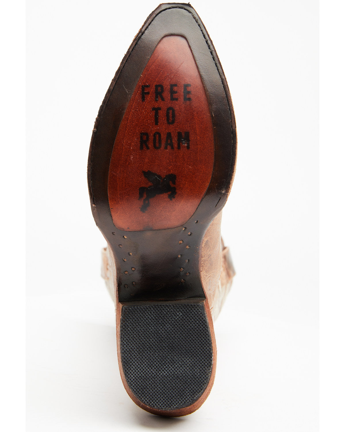 Tan Snip Toe Western Performance Boot H494387