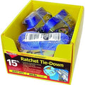 15 Foot Ratchet Tiedown 2000 Pound, Case of 8, 1 in G84119