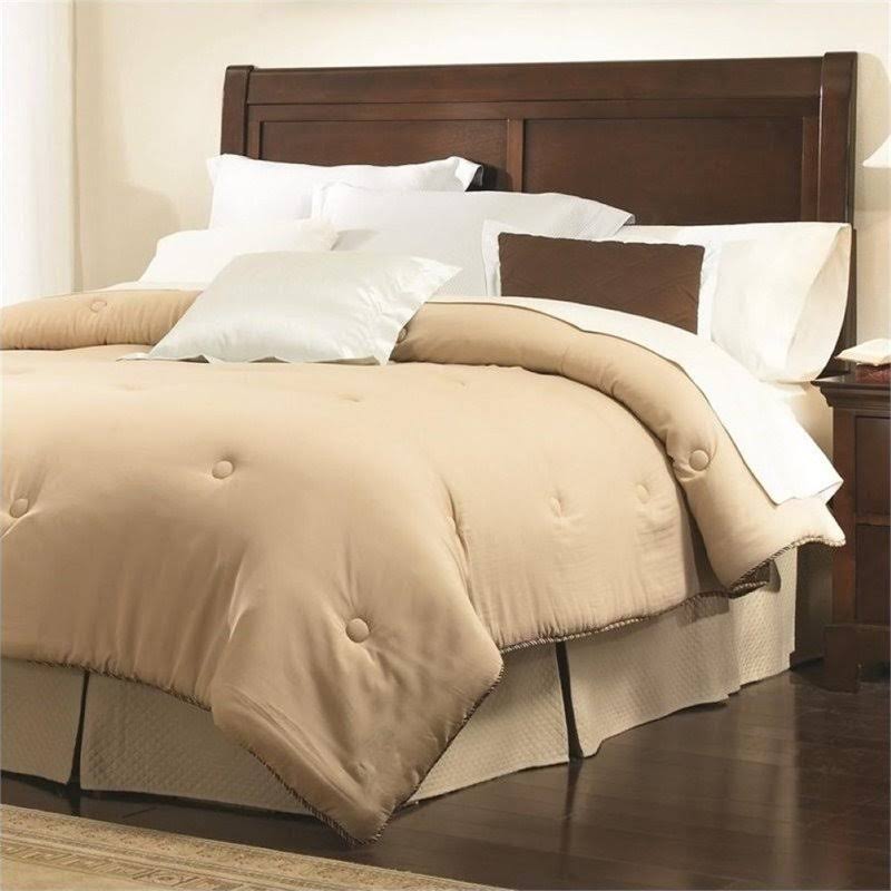 Twin Panel Headboard in Espresso M816
