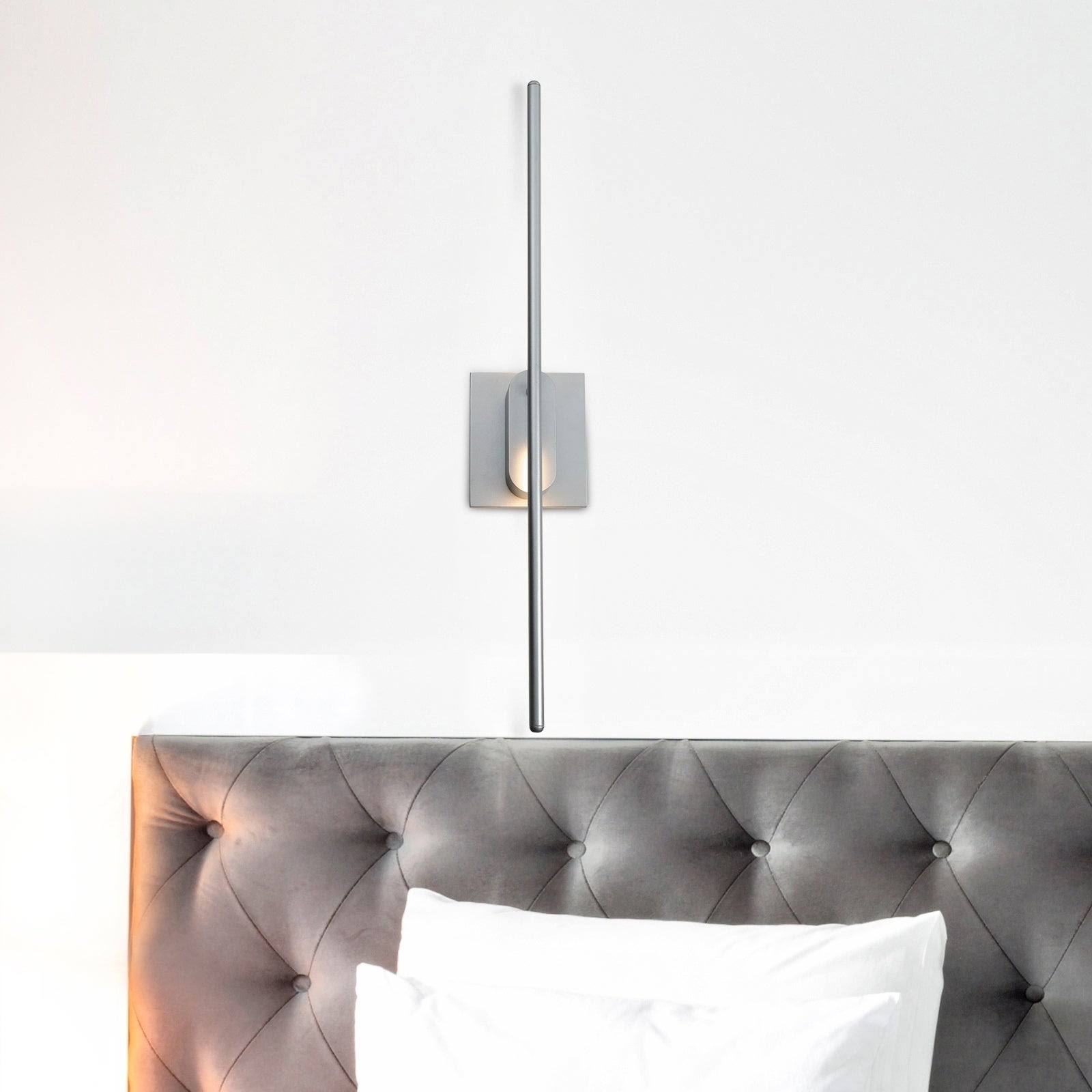 Swivel LED Sconce Silver D6998