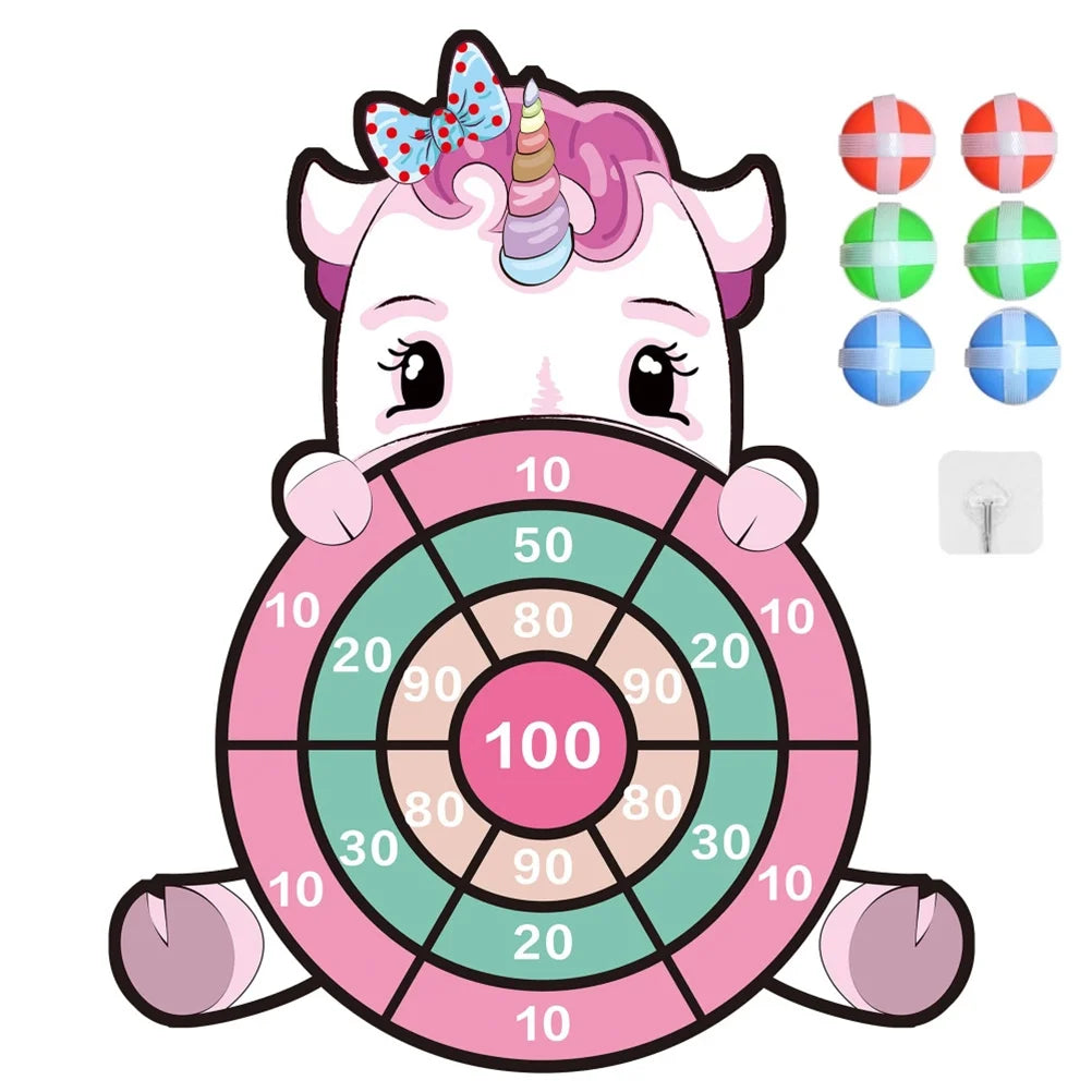 Easter Bunny Dart Board and Sticky Balls T4990