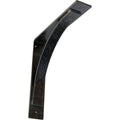Antiqued Silver Steel Bracket O1811
