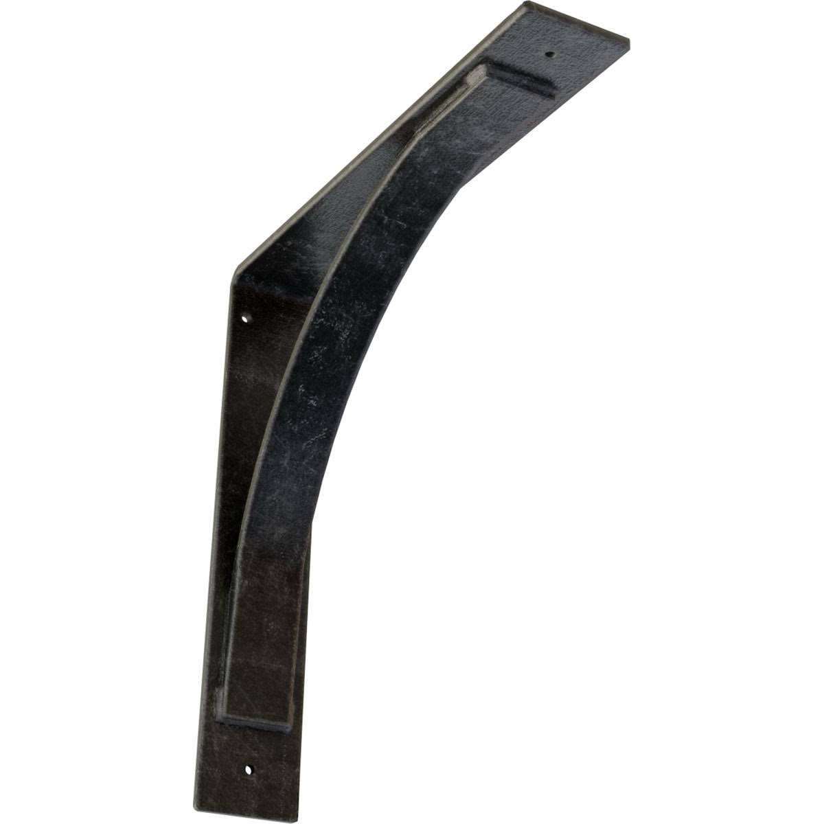Antiqued Silver Steel Bracket O1811