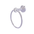 Polished Chrome Towel Ring with Twisted Accents U832708