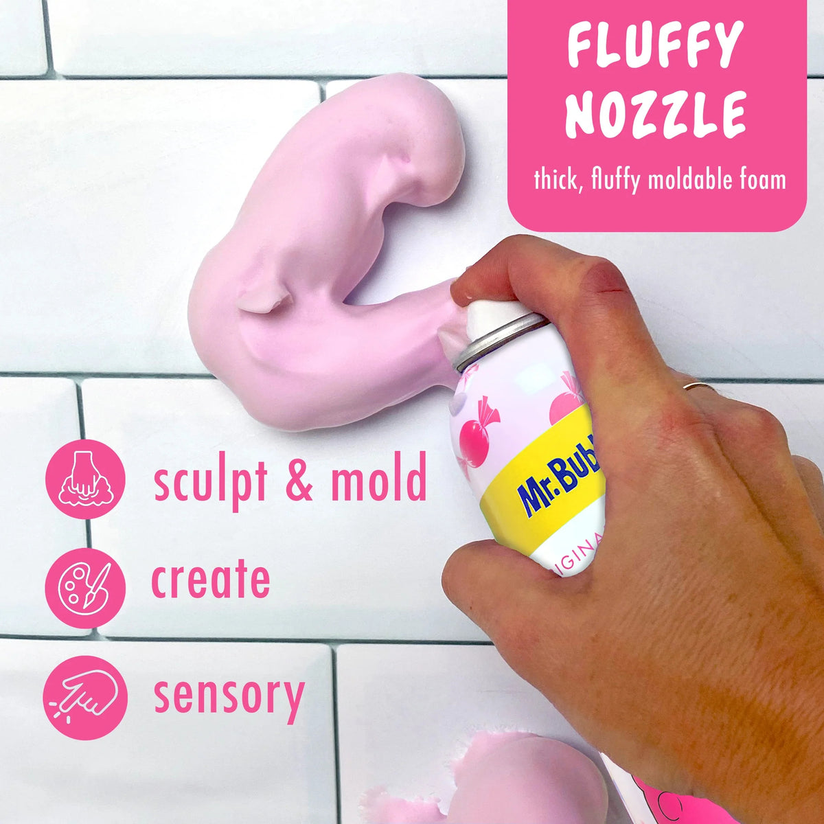 Foam Soap, Bubble Gum Scent, 8 oz. N182350