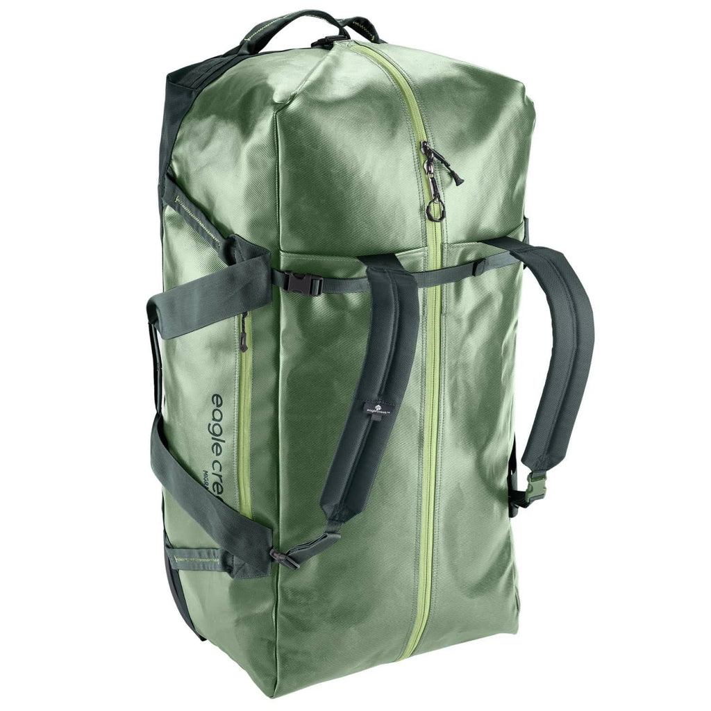Mossy Green 130L Wheeled Duffel S413253