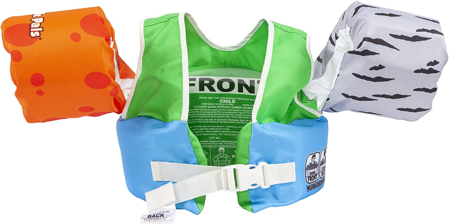 Kids Swim Vest Life Jacket 33-55 LBS S863658