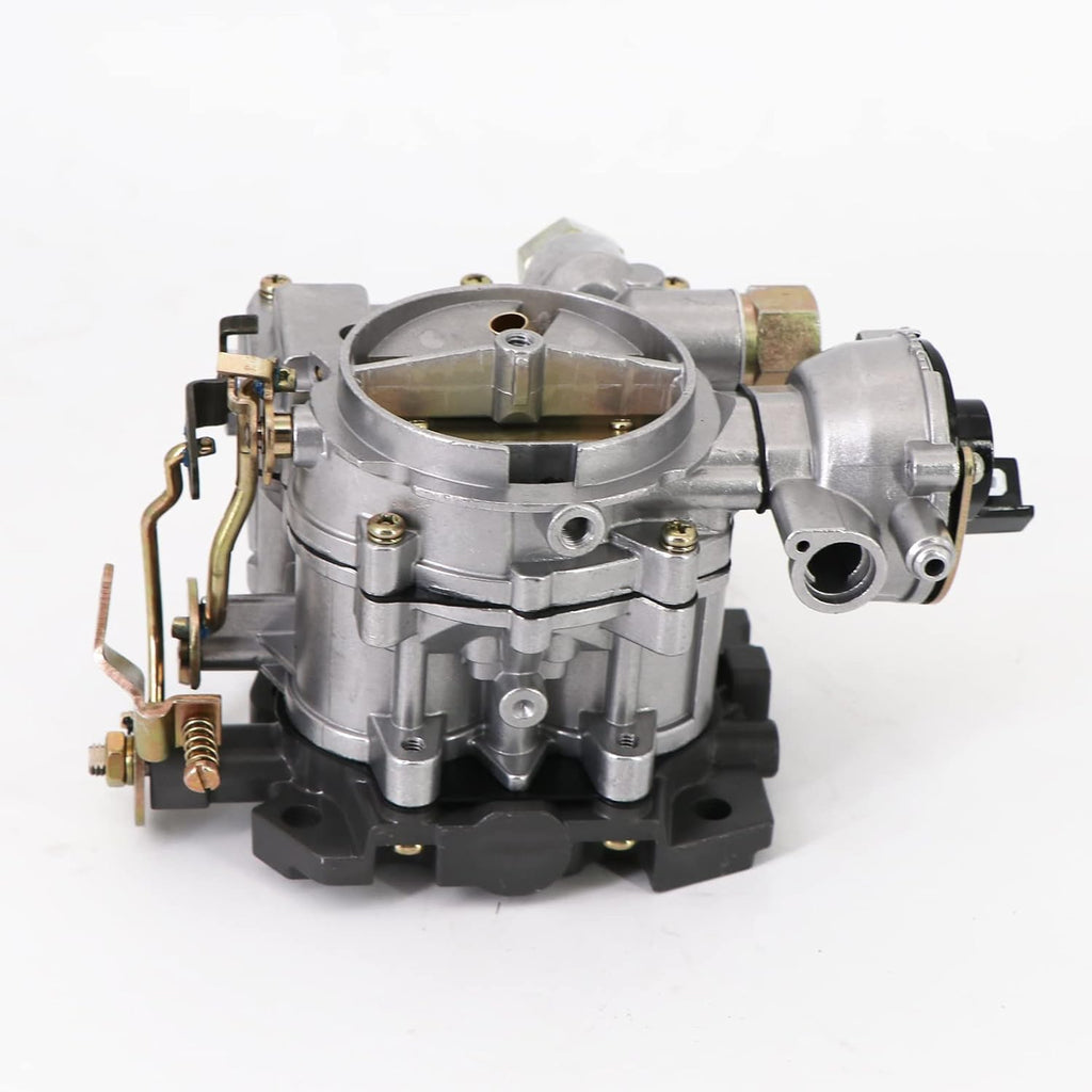 Carburetor for Mercruiser Marine 4-Cylinder 2.5L 3.0L 2 Barrel Side Fuel Inlet with Electric Choke M593205