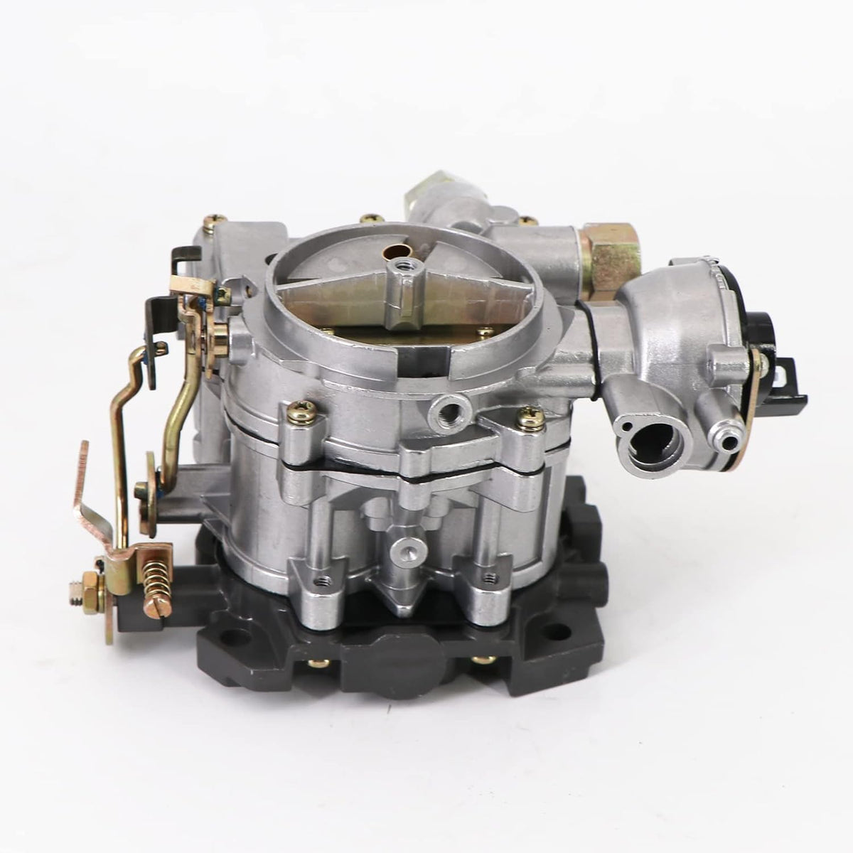 Carburetor for Mercruiser Marine 4-Cylinder 2.5L 3.0L 2 Barrel Side Fuel Inlet with Electric Choke M593205